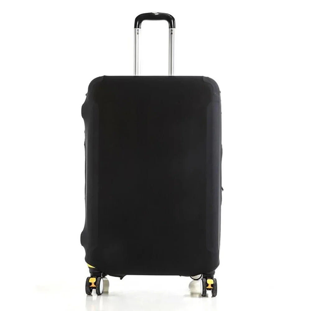 Fashion Travel Essentials Luggage Cover 26 Letters Print 18-32 Inch Holiday Traveling Accessories Trolley Elastic Suitcase Case cover