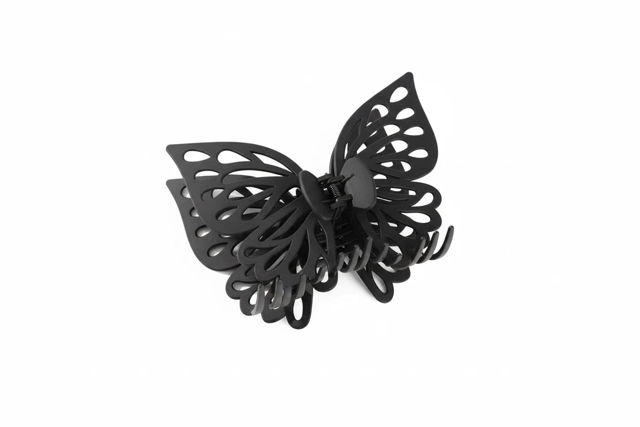 13.5cm Large Size Butterfly Hair Claw Clip Hair Crab For Women Ponytail Holder Hairpins Claws Girls Fashion Hair Accessories