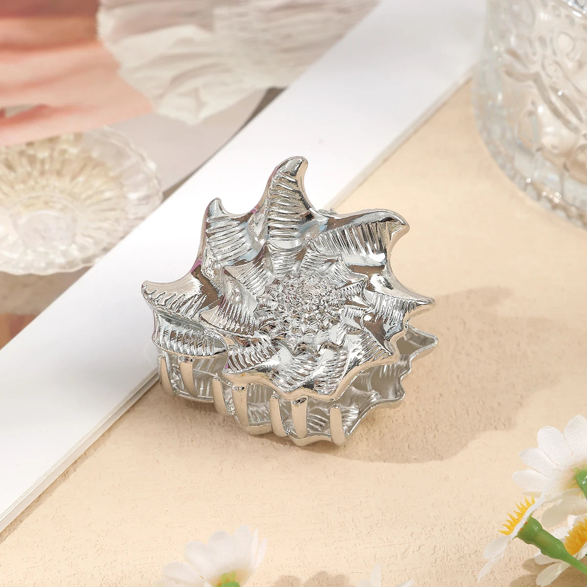 Starfish -jellyfish -octopus mini Hair Claw Clip