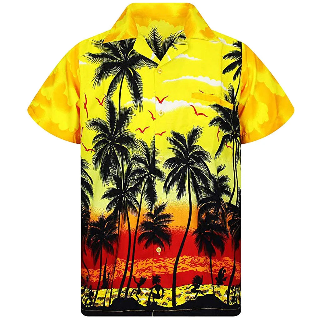 Hawaii Shirt Men's Shirt