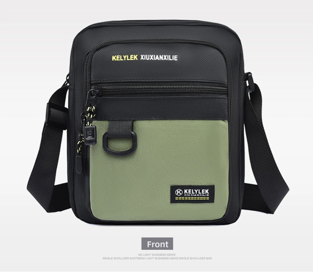2025 New Outdoor Sports Large Capaci Bapa Mobile Phone Bag Men's Ox Cloth Waterproof Single oulder Slant Bag