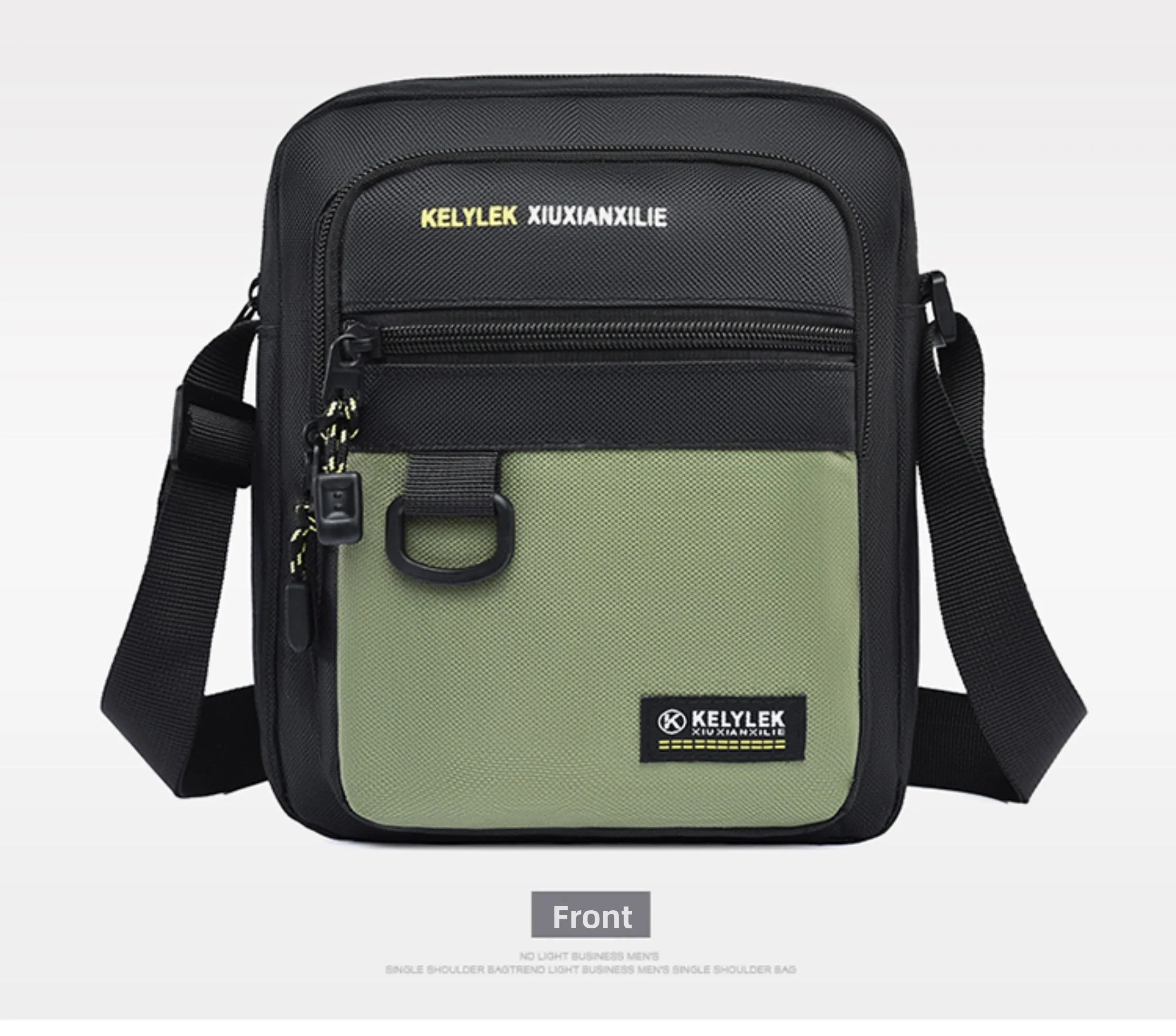 2025 New Outdoor Sports Large Capaci Bapa Mobile Phone Bag Men's Ox Cloth Waterproof Single oulder Slant Bag