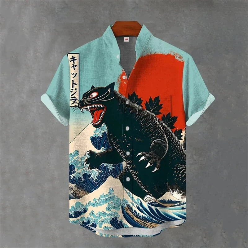 Holiday shirt  Animal