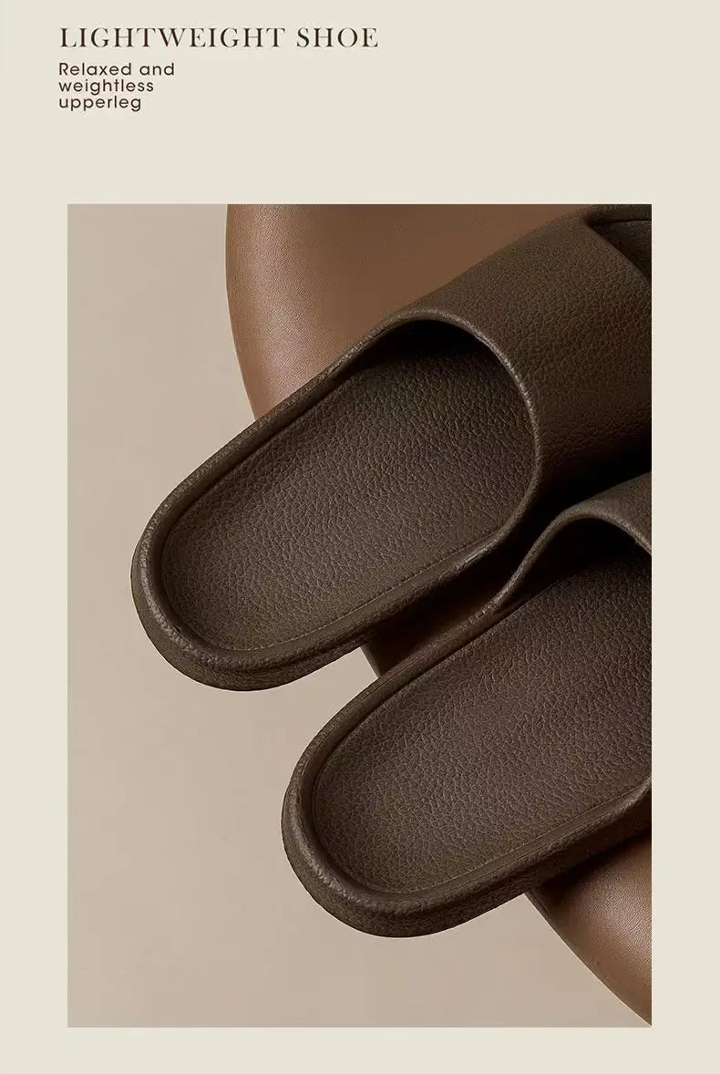 Fashion Women Slippers Summer Flat Lightweight EVA Home Bathroom Slippers Comfort Massage Couples Indoor Slides Shower Shoes sliders