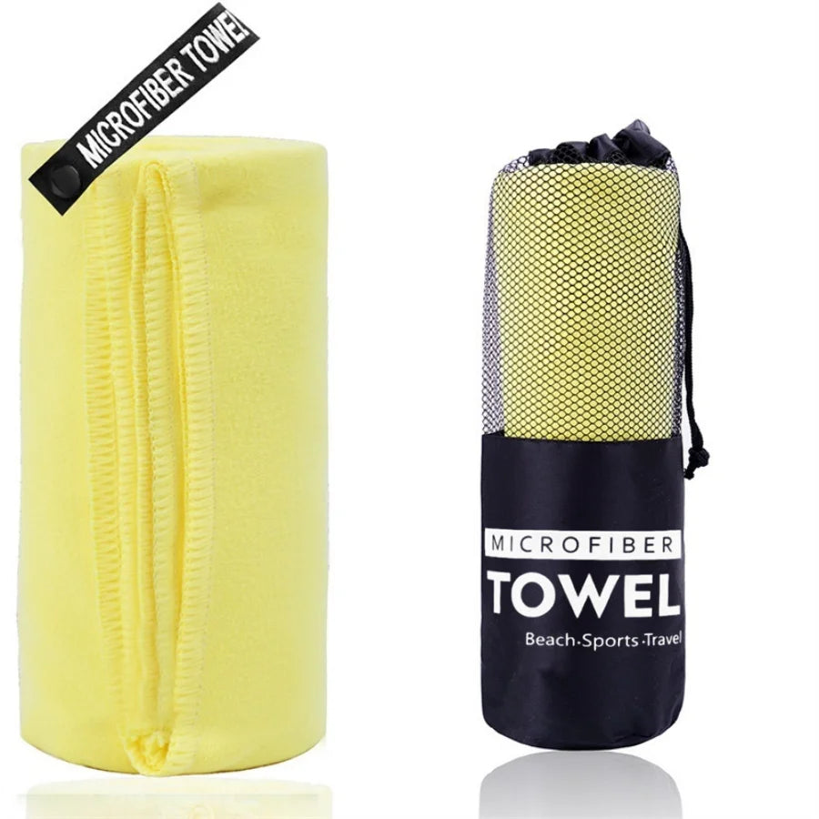 Quick-Drying Sports Towel Thick Sand Free Microfiber Quick Dry Towel , Super Absorbent Soft Swim BeachTowels for Men, Women