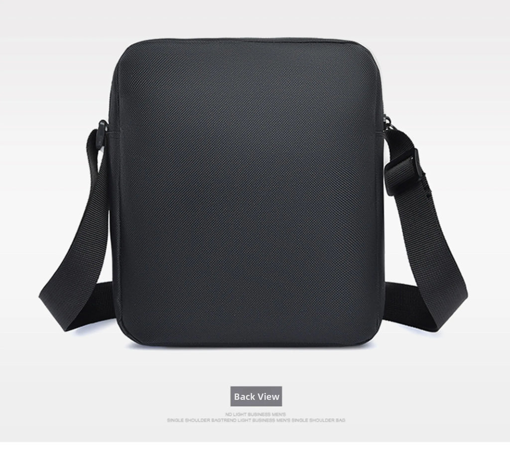 2025 New Outdoor Sports Large Capaci Bapa Mobile Phone Bag Men's Ox Cloth Waterproof Single oulder Slant Bag