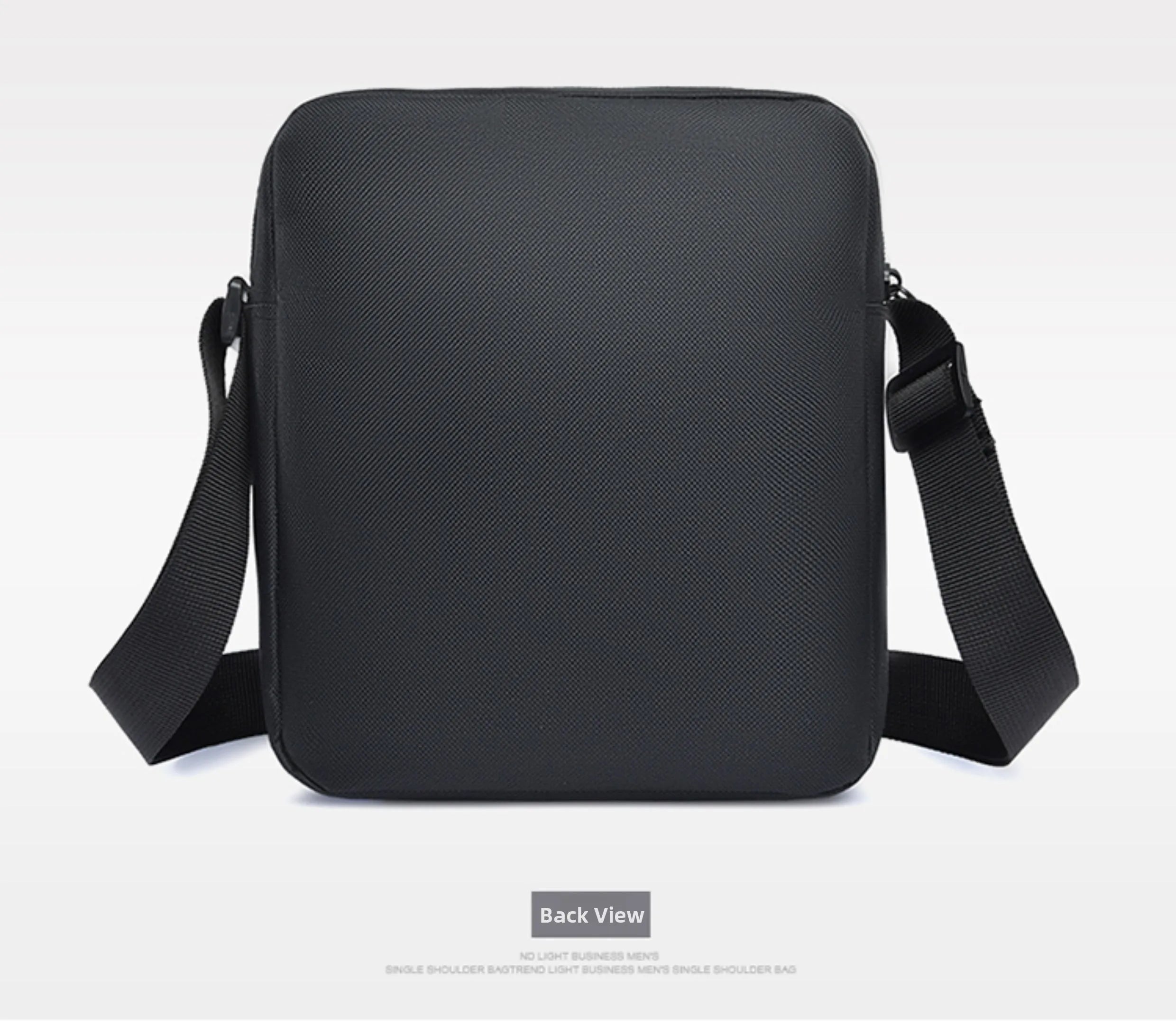 2025 New Outdoor Sports Large Capaci Bapa Mobile Phone Bag Men's Ox Cloth Waterproof Single oulder Slant Bag