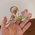 Tulip Flower Hair  claw Clip