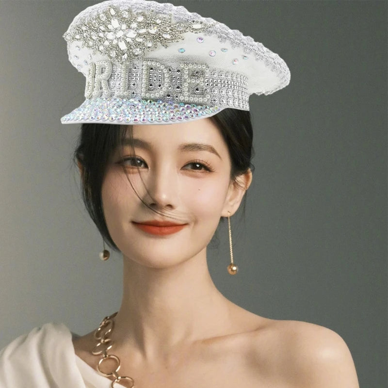 Brides hat  for hen do