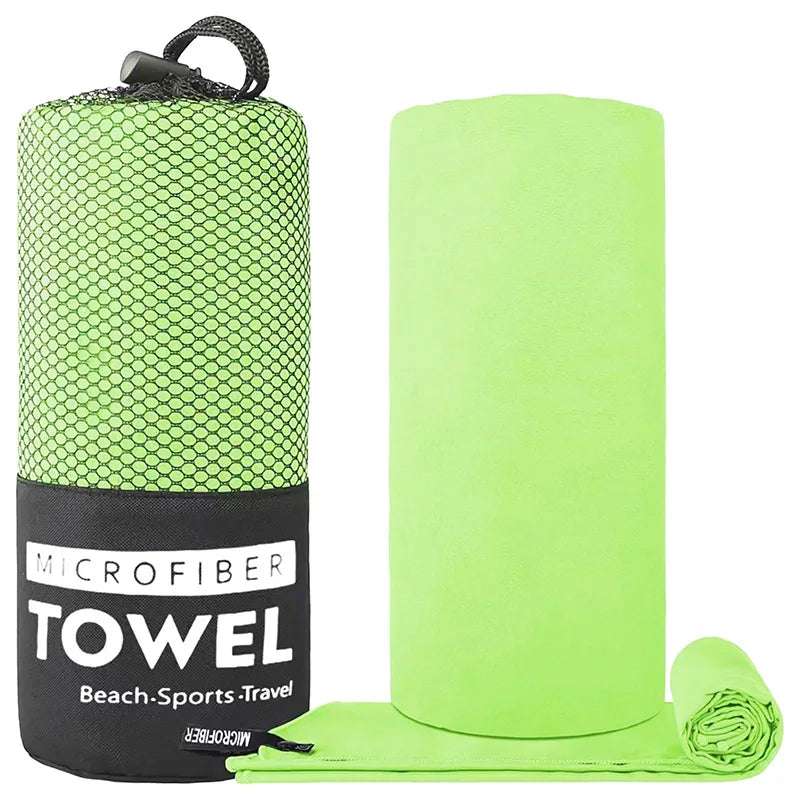 Quick-Drying Sports Towel Thick Sand Free Microfiber Quick Dry Towel , Super Absorbent Soft Swim BeachTowels for Men, Women