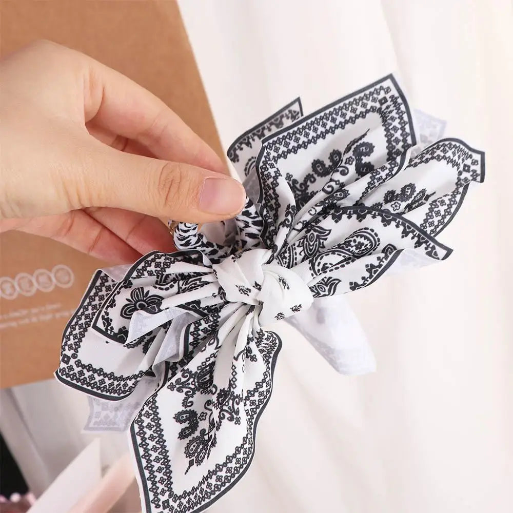 Fashion Bowknot Bow Hair Claw Cute Hairpin Grab Clip Boho  Hair Clip Headdress Big Hair Claw Bow Hair great for cowboy  country festival party’s western fancy dress