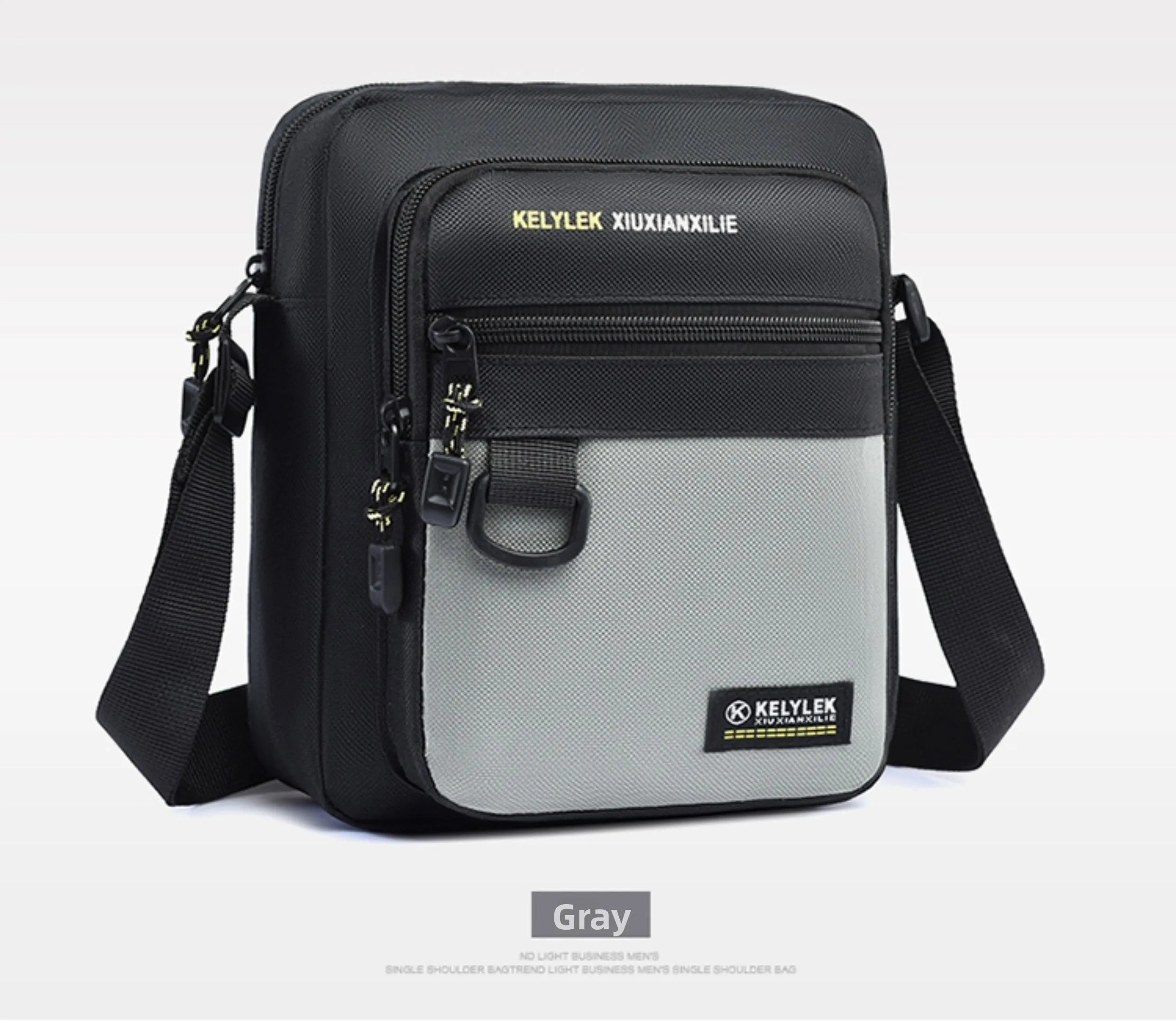 2025 New Outdoor Sports Large Capaci Bapa Mobile Phone Bag Men's Ox Cloth Waterproof Single oulder Slant Bag