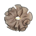 Elaborate Hair Tie for Women Hair Rings Lovely Ruched Scrunchies Oversized Hair Rope Hair Tie