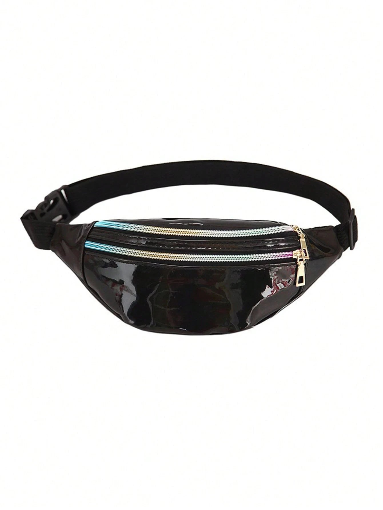 Waist Bag Laser Belt Bag Holographic Fanny Pack Designer Cute Waist Packs Bum Bag Party Travel Fashion Girls Shoulder Glitter
