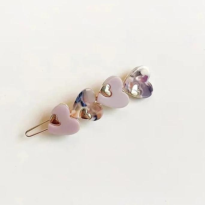 Rhinestone Flower Hair Clip