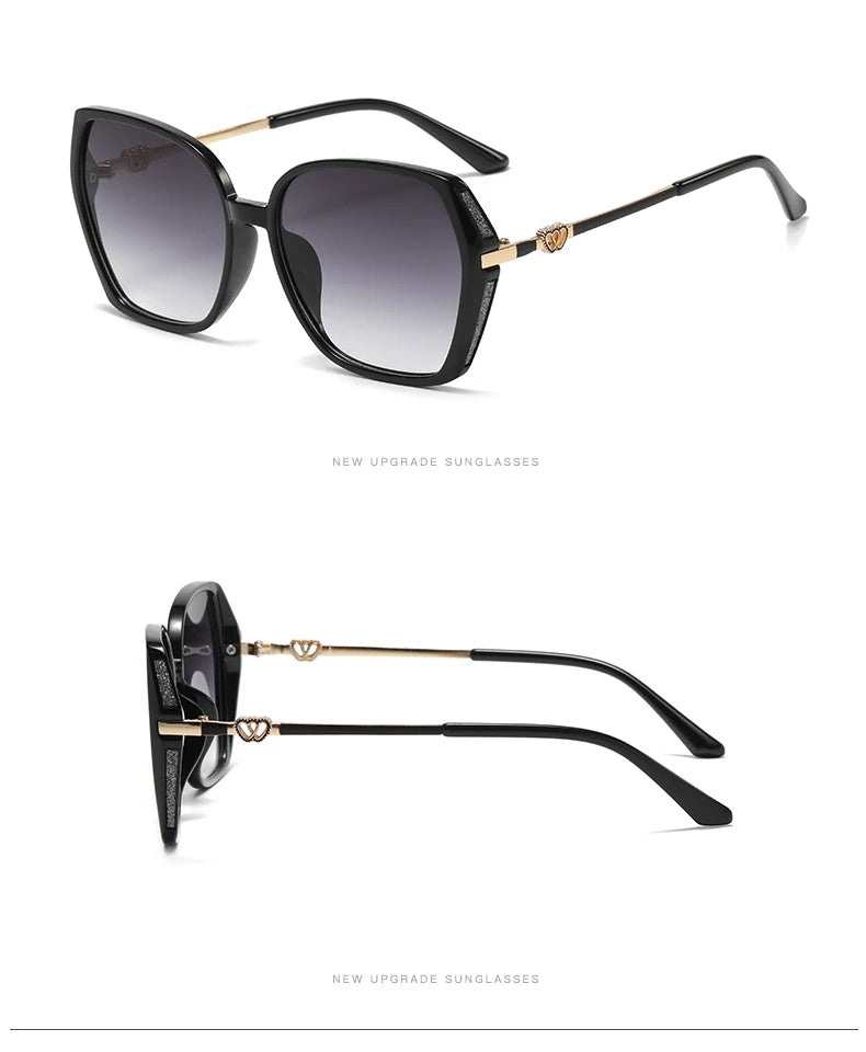 Square Sunglasses Gradient UV400