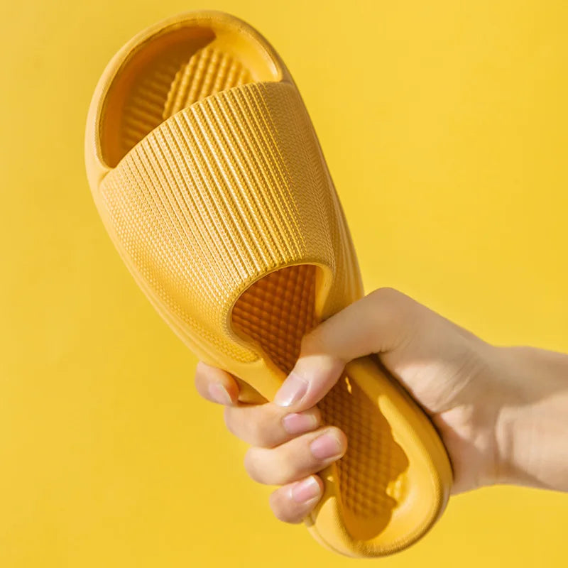 Light EVA Soft Anti-Slip Flip-Flops Summer Beach Sandals sliders