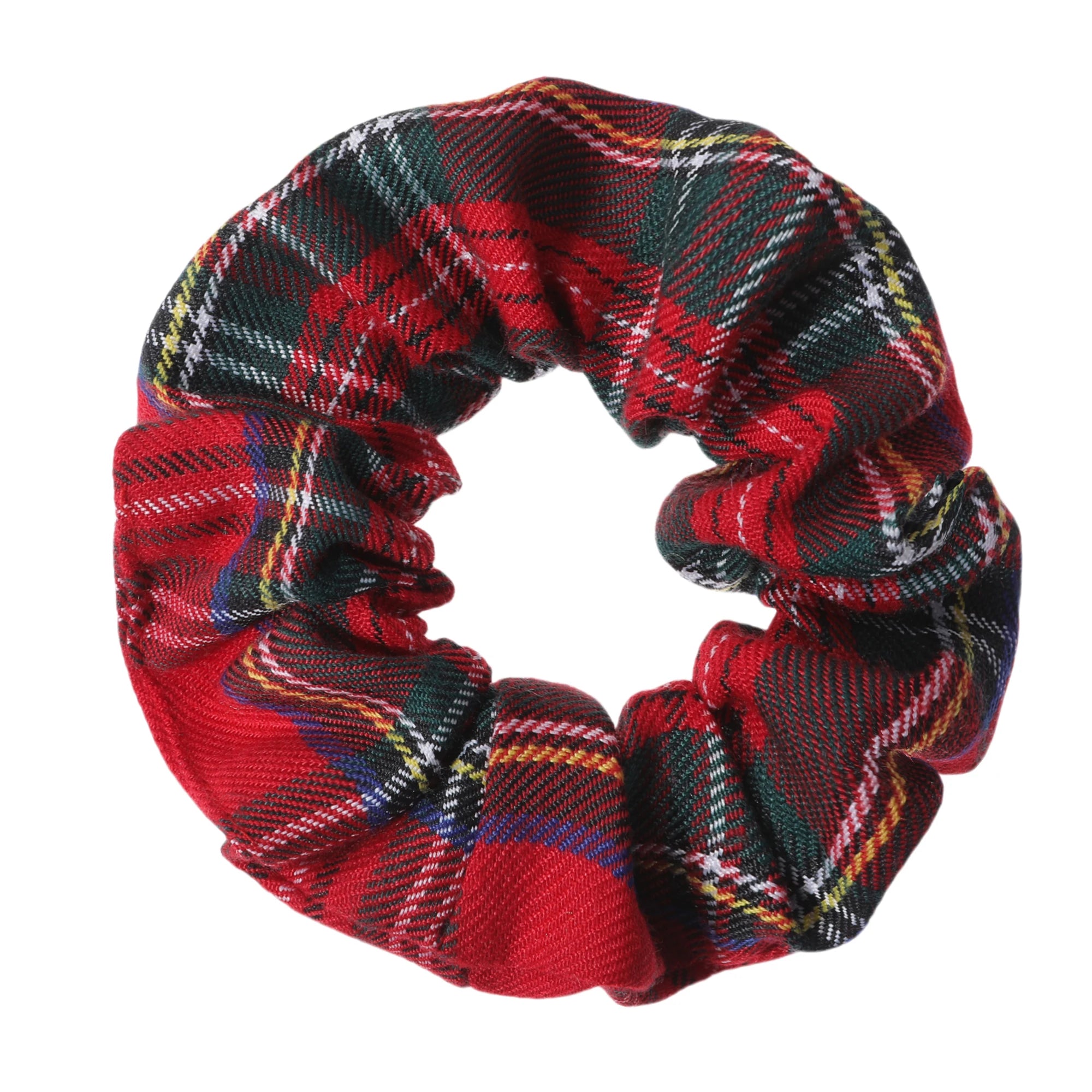 6 x  red hair Scrunchies