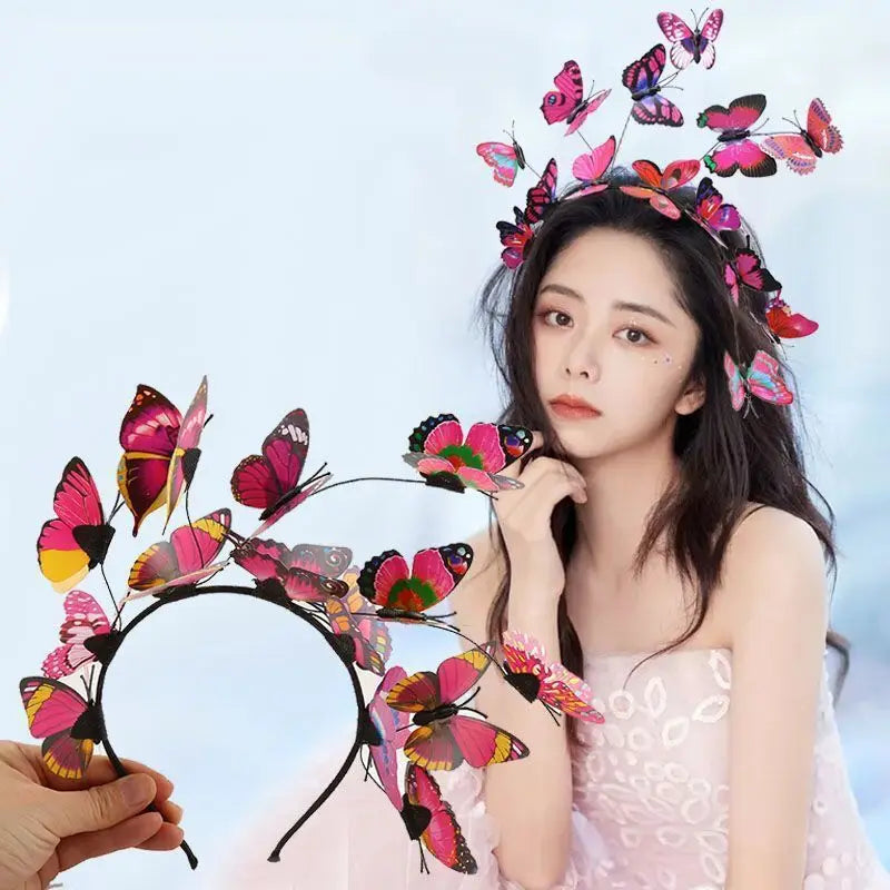 Festival Butterfly Headband
