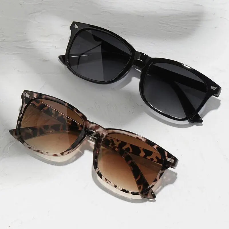 2 pairs Square Sunglasses ladies