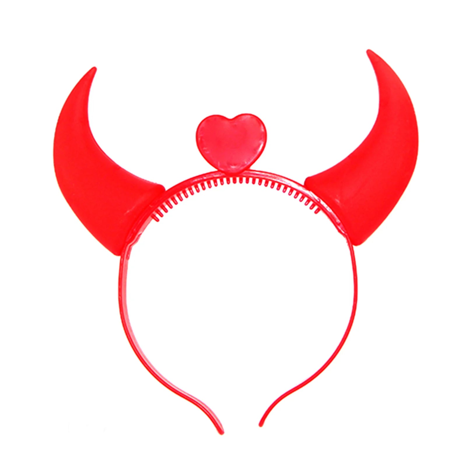 Horn Devil Costume Headband Light Up Led festival / hen do