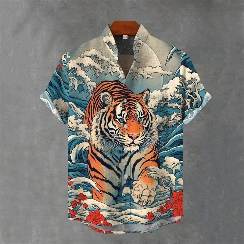 Holiday shirt  Animal