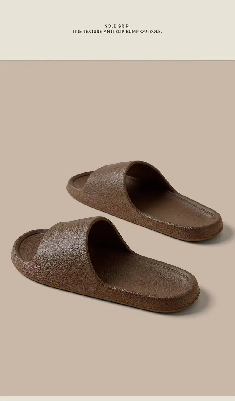 Fashion Women Slippers Summer Flat Lightweight EVA Home Bathroom Slippers Comfort Massage Couples Indoor Slides Shower Shoes sliders