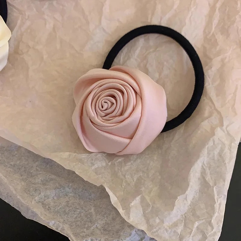 French Rose Hair bobble