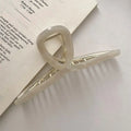 1/3/5pcs Metal grab clip, women's hair clip, large shark clip, large hair volume, fashionable temperament, hair clip headband
