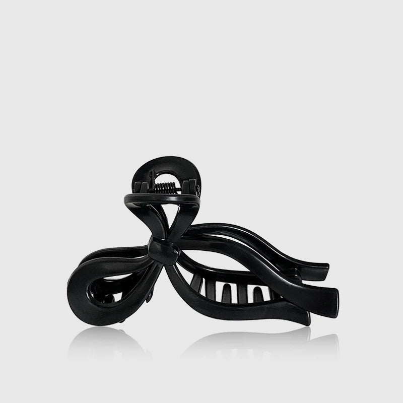 Soft Silicone Bow Hair claw Clip