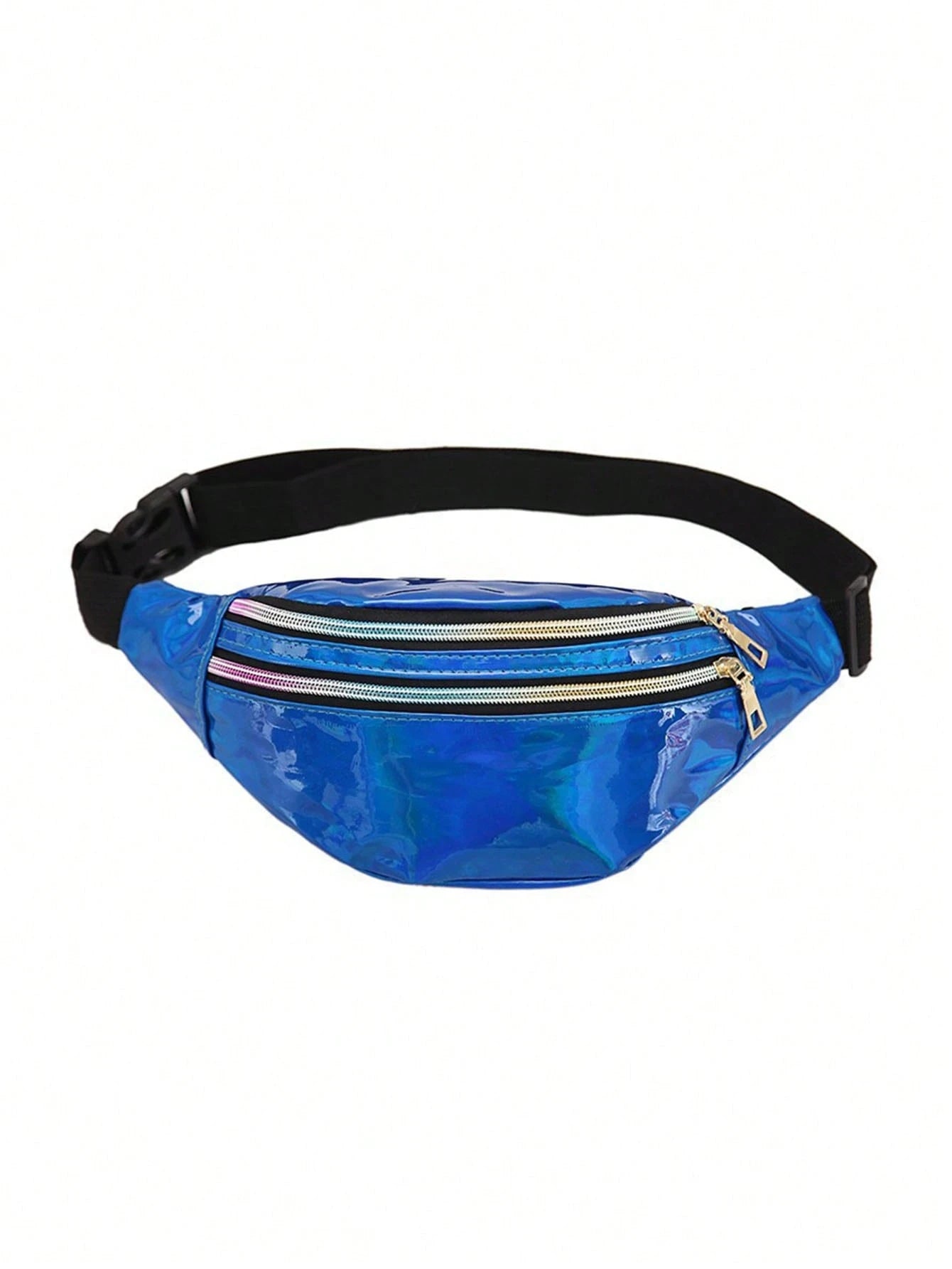 Waist Bag Laser Belt Bag Holographic Fanny Pack Designer Cute Waist Packs Bum Bag Party Travel Fashion Girls Shoulder Glitter