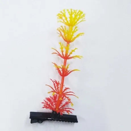 2pcs Hair Clip Plants Show Moe Artifact Small Bean Sprouts Miaofa Clip Head Long Grass Wacky Cartoon Headdress Flower spring fancy dress  mushroom clover flower sunflower shoot
