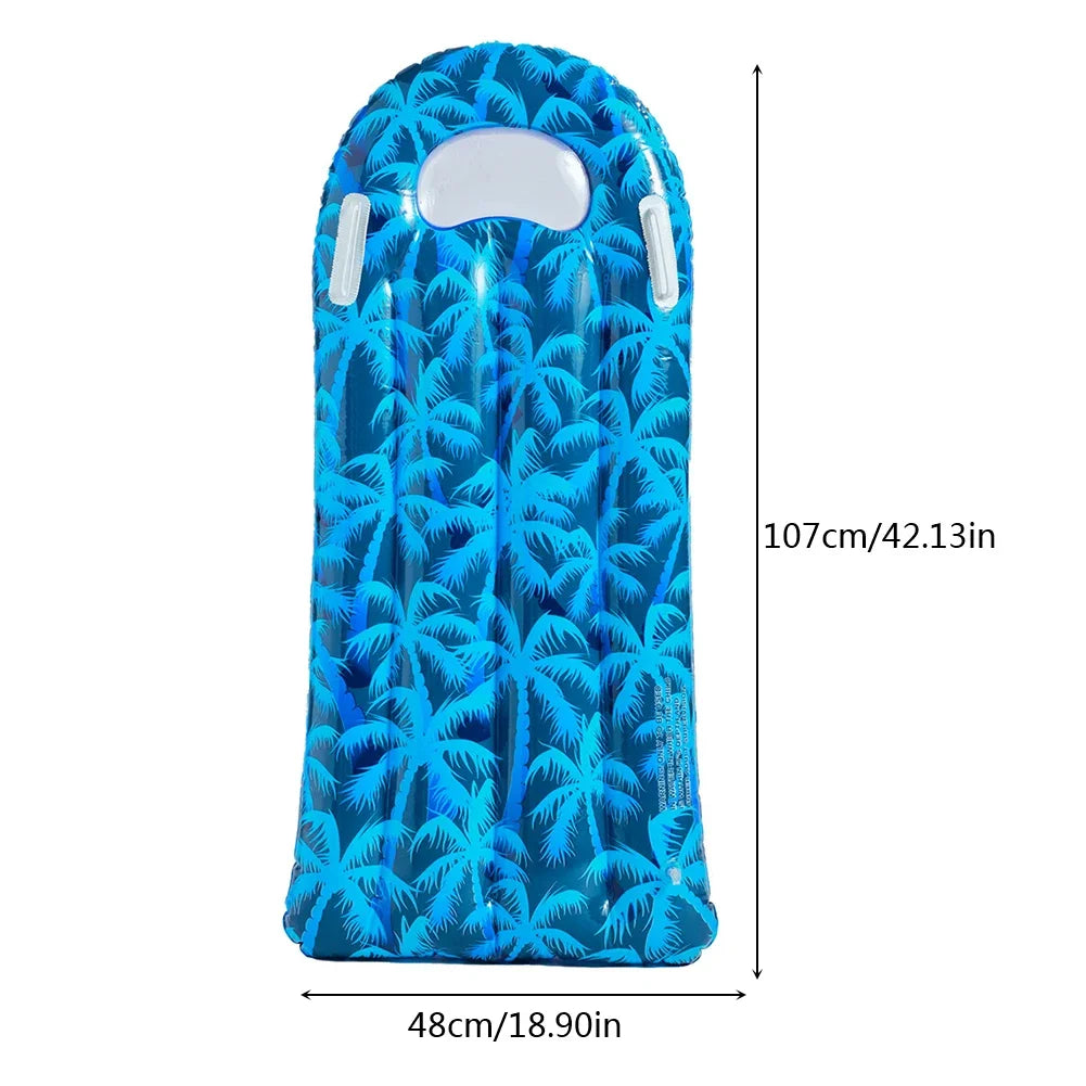 Inflatable Floating bed lilo