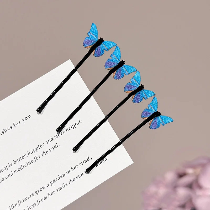 Butterfly Hair Clips