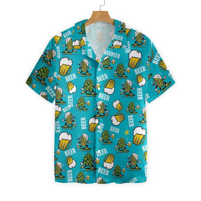 Beer  Hawaiian Shirt