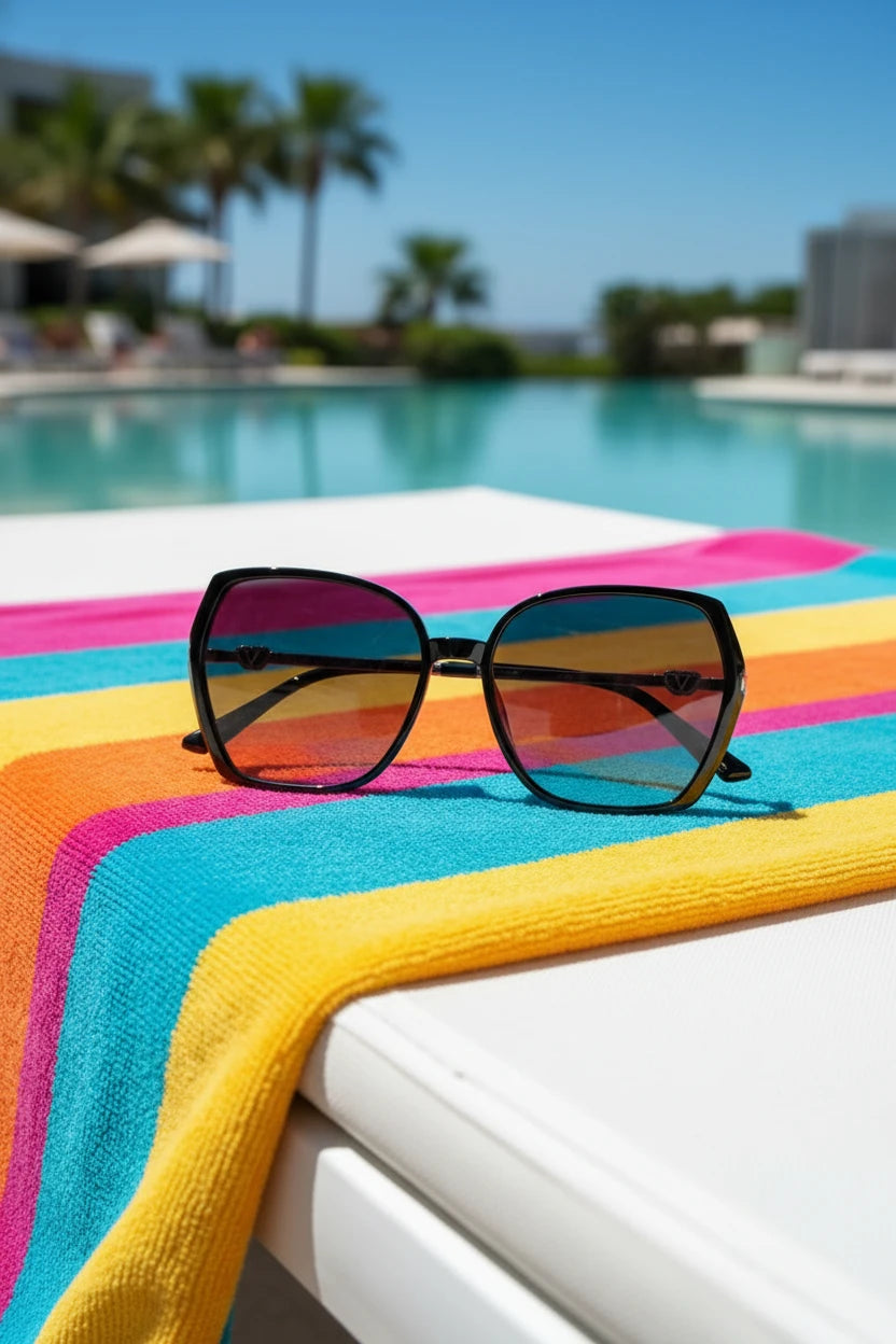 Square Sunglasses Gradient UV400