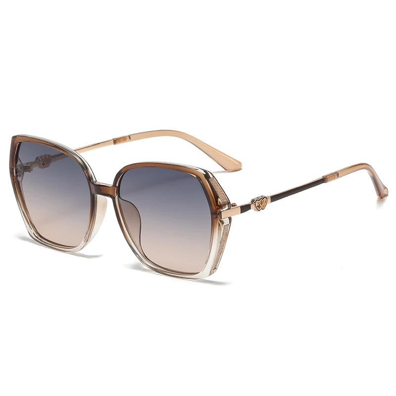 Square Sunglasses Gradient UV400