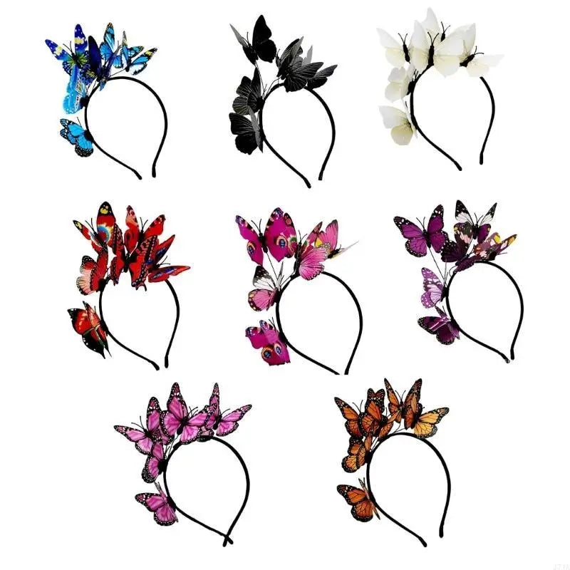 Butterfly Headband  for festival