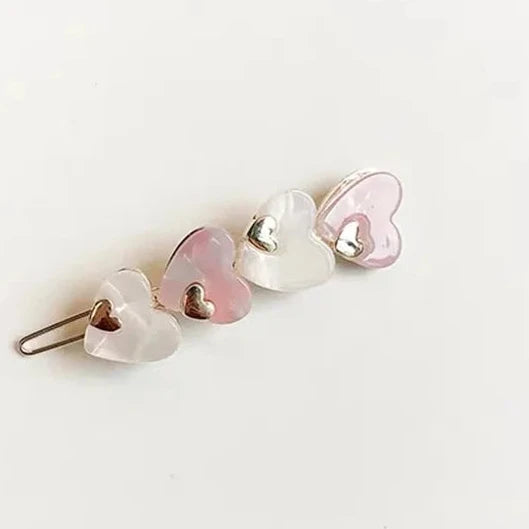 Rhinestone Flower Hair Clip