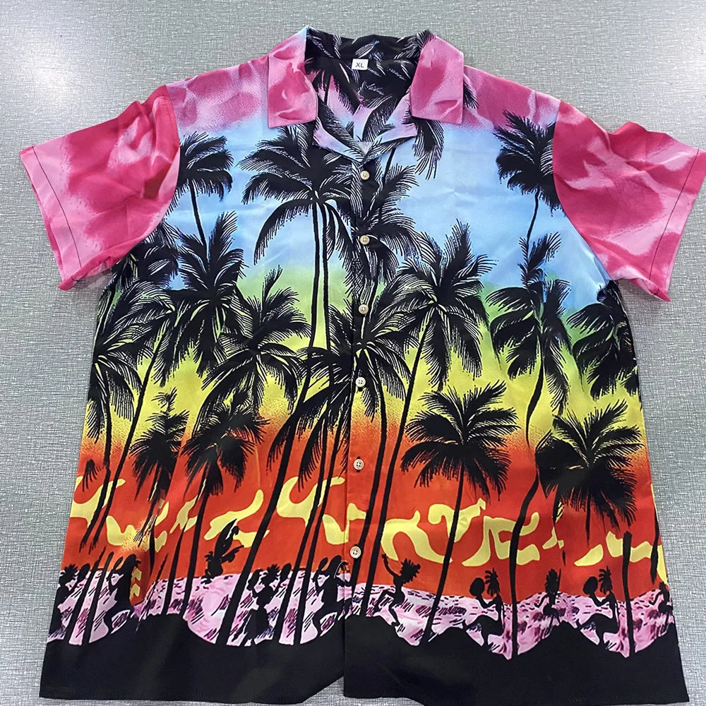 Hawaii Shirt Men's Shirt