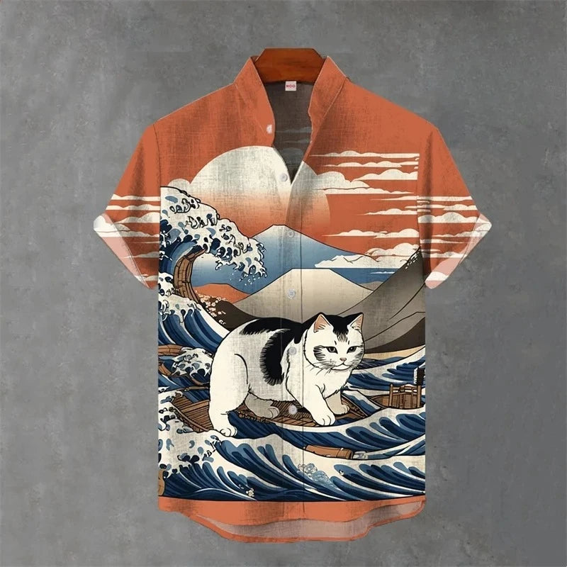 Holiday shirt  Animal