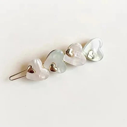 Rhinestone Flower Hair Clip
