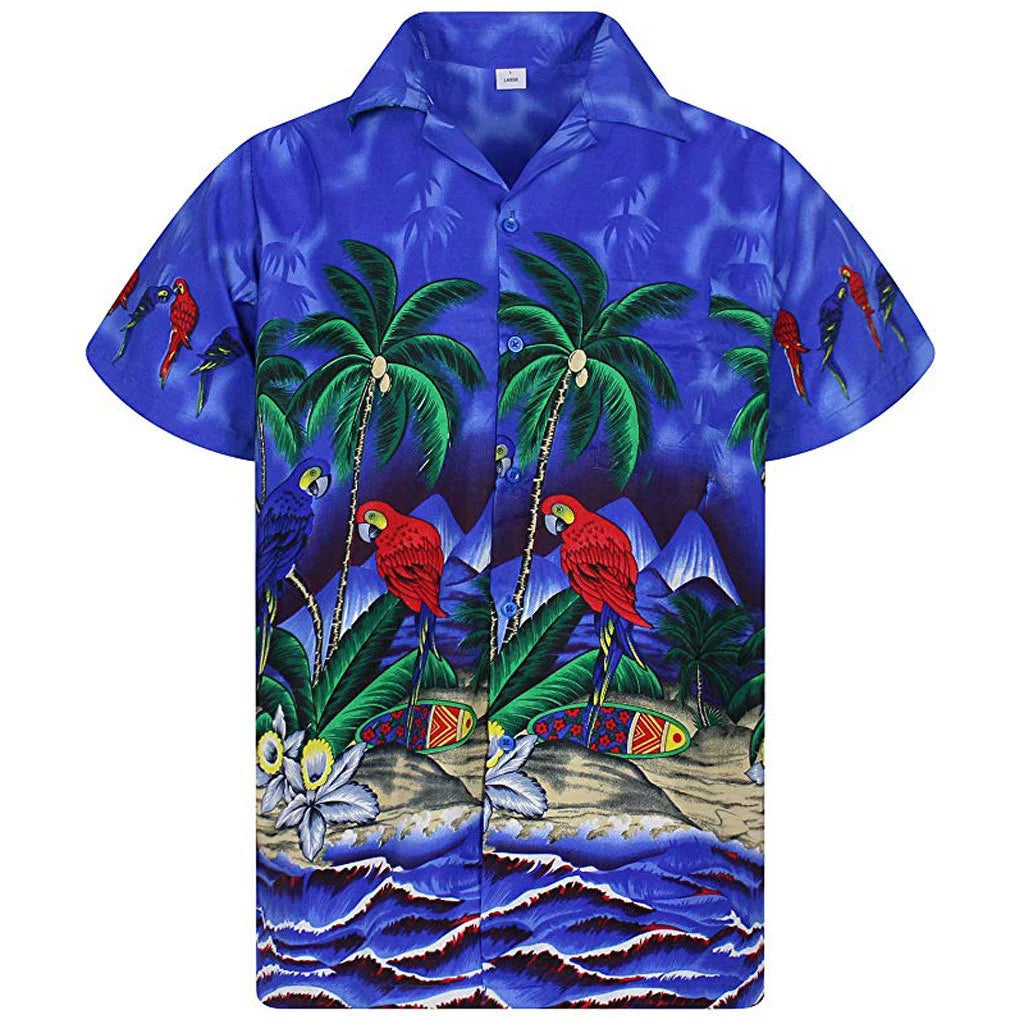 Hawaii Shirt Men's Shirt