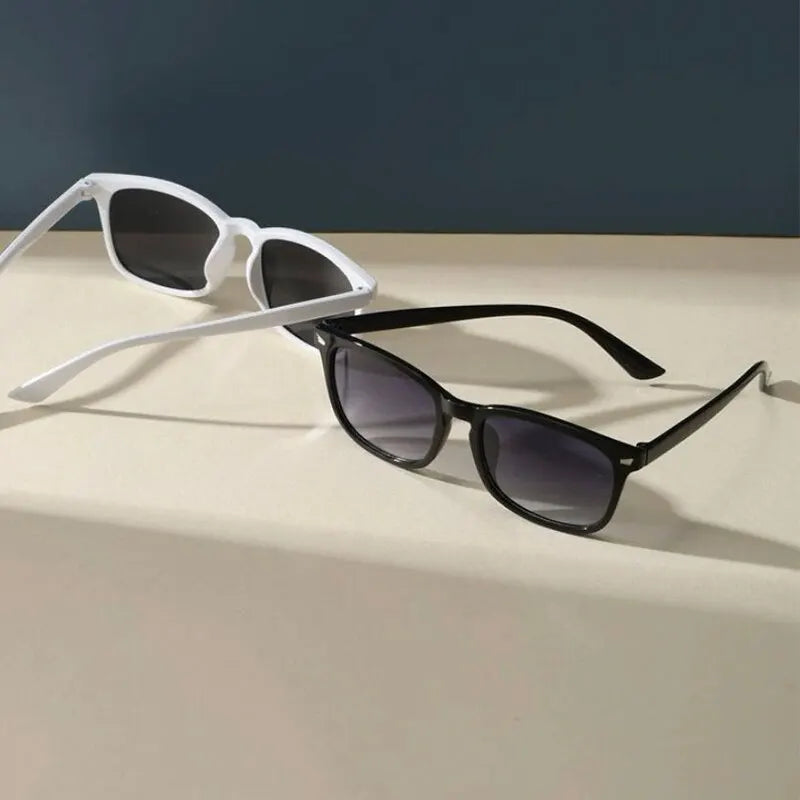 2 pairs Square Sunglasses ladies