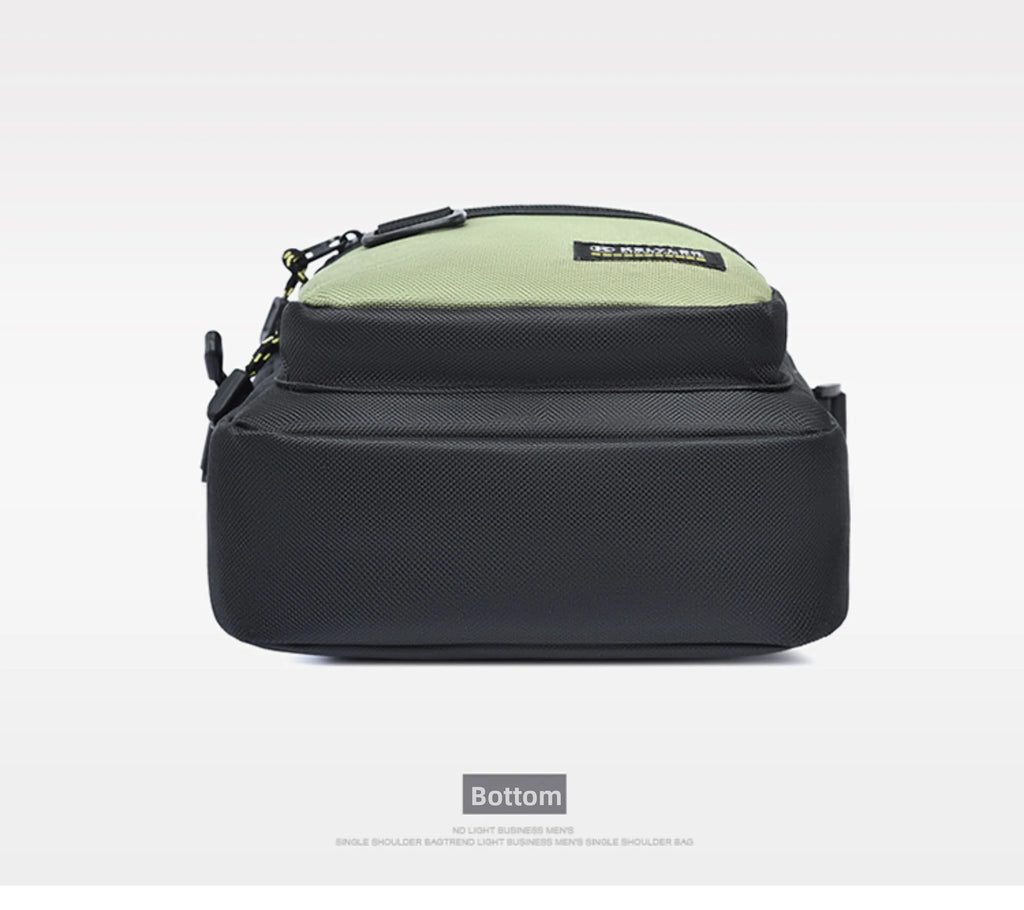 2025 New Outdoor Sports Large Capaci Bapa Mobile Phone Bag Men's Ox Cloth Waterproof Single oulder Slant Bag