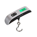 Portable Handheld Digital Travel Luggage Scale - .110lb/50kg with LCD Display, Mini Pocket-Size Electronic Weighing Tool