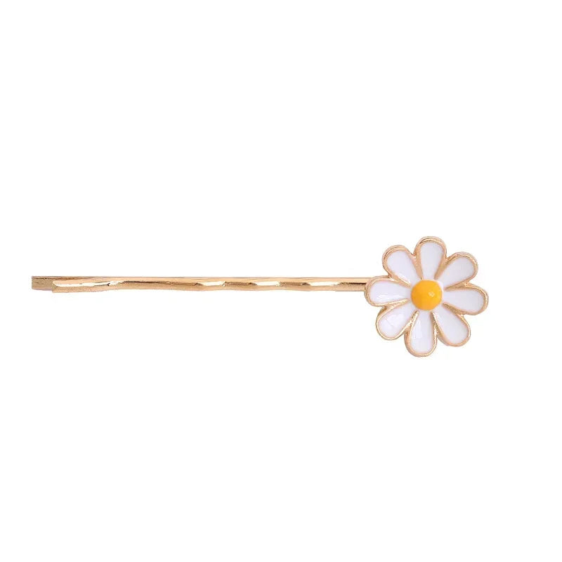 flower Daisy Hair slide clip