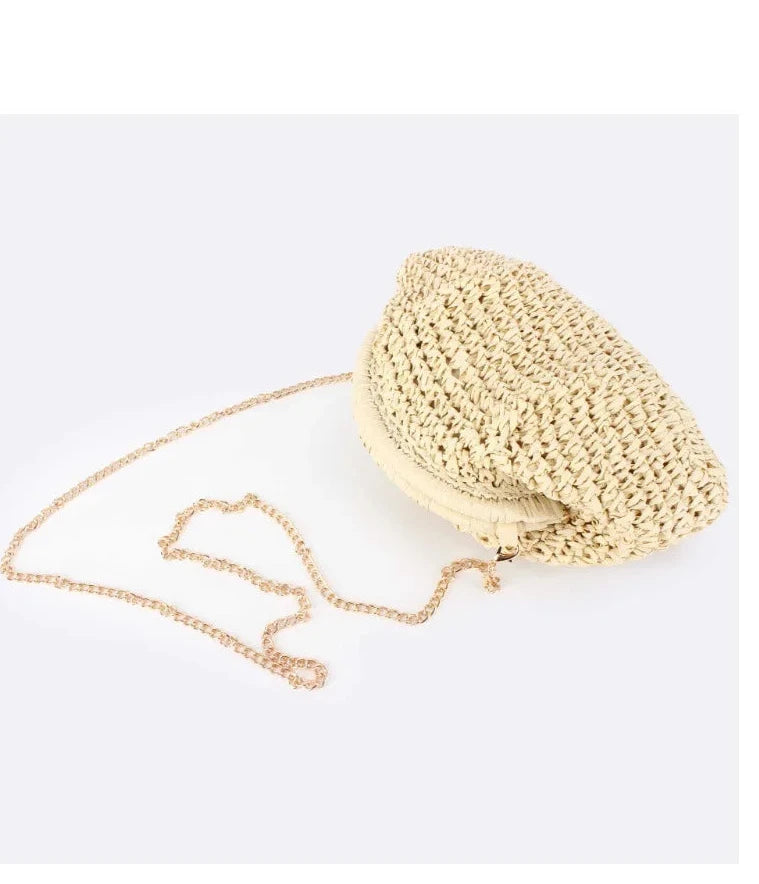 Straw Weaving Crossbody bag