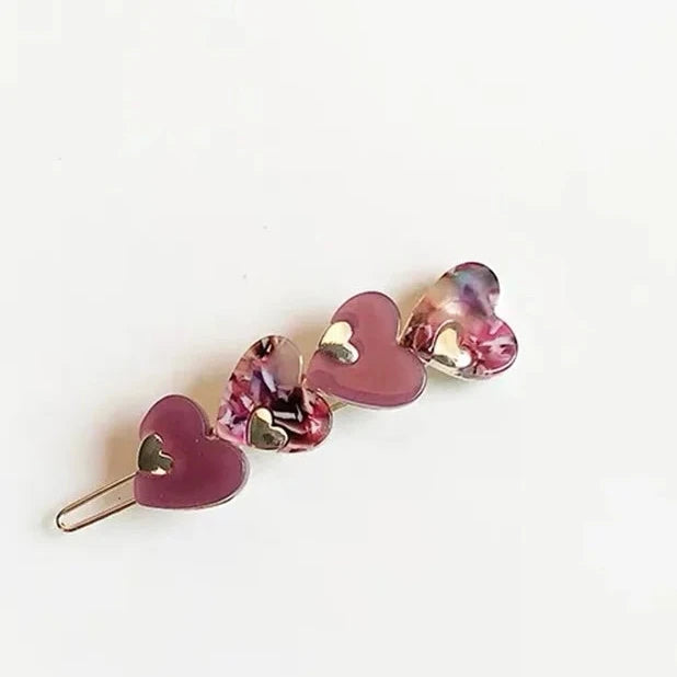 Rhinestone Flower Hair Clip