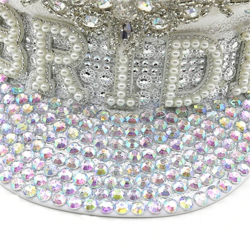 Brides hat  for hen do